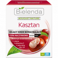 Bielenda krem 50ml Kasztan Dzień noc